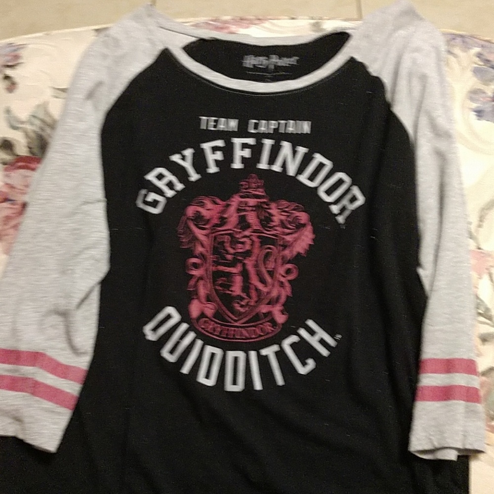 Gryffindor 3/4 sleeve
